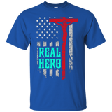 Jesus Is My Superhero Awesome God Flag T Shirt