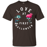 Love At First Halloween Zombie T Shirt_black=