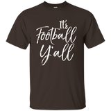 It's Football Y'all Shirt Southern Vintage Fall Yall Tee