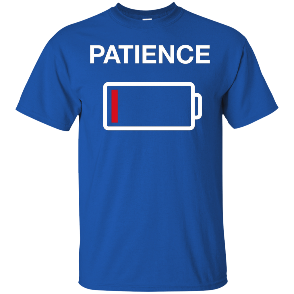 Low Patience Low Battery Shirt Mom Dad Funcle Battery Tshirt