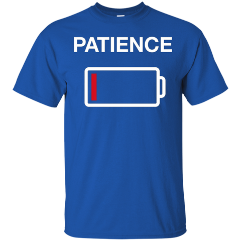 Low Patience Low Battery Shirt Mom Dad Funcle Battery Tshirt