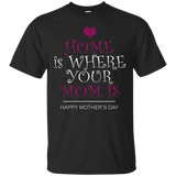 Mothers Day T Shirt - Gift Idea For Mom, Grandma Or New Mom_black=