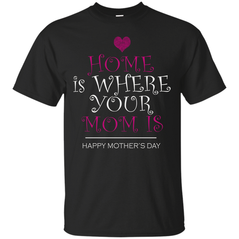 Mothers Day T Shirt - Gift Idea For Mom, Grandma Or New Mom_black=