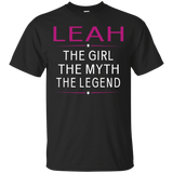 Leah The Girl The Myth The Legend Name- Kids