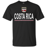 Costa Rica Cheer Jersey - Costa Rican Pride T-shirt_black