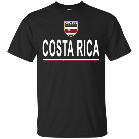 Costa Rica Cheer Jersey - Costa Rican Pride T-shirt_black