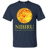 Nibiru Funny Planet X Geek Shirt For Science Fiction Lovers_Black