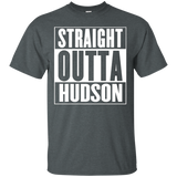 Straight Outta Hudson Shirt_Black