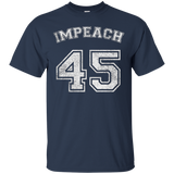 Impeach 45 Anti-trump Protest T-shirt