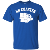 No Coaster Midwest Midwestern Flyover States T-Shirt_Black