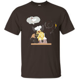 Overwatch Torbjorn Chef Spray Tee Shirt_Navy