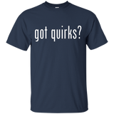 Got Quirks T-shirt Funny Anime Manga Tee Shirt_black=