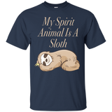 My Spirit Animal Is a Sloth_Black