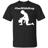 I'm With Kap Shirts_black=