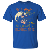My Broom Broke So I Became Registered Nurse Shirt Halloween_Black
