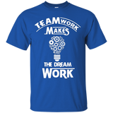 Teamwork Makes The Dream Work Shirt_Black