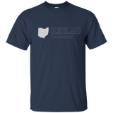 Cleveland Ohio Baseball_navy