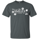 When The DM Smiles It's Already Too Late Gamer T-Shirt_Black