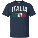 Italia Italy Flag Distressed Vintage Effect