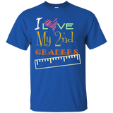 I Love My Second Graders T-shirt_black=