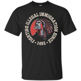 Indigenous Peoples Day Shirt Gift - 1492 Columbus Shirt_black=