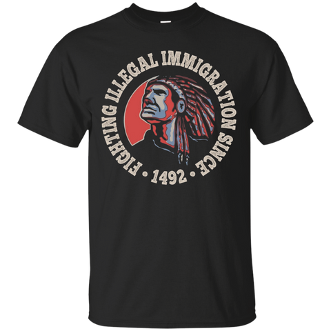 Indigenous Peoples Day Shirt Gift - 1492 Columbus Shirt_black=