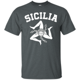 Sicilian Trinacria - Sicilia Pride T-Shirt_Black
