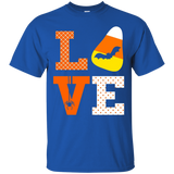 Love Halloween Candy Corn Shirt Bat Spider For Kids Teacher