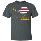 Total Solar Eclipse Across Kentucky USA T-shirt_Black