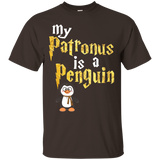Penguin Gift shirt - My Patronus is a Penguin shirt_Black