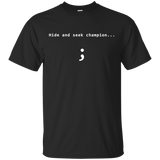 Funny Geek Computer Science Programmer T-shirt_black=