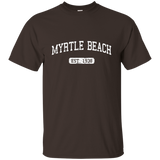 Myrtle Beach South Carolina T-Shirt_Black