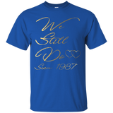 30th Wedding Anniversary Tshirt We Still Do Gifts For Couple_black