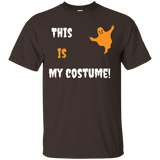 This Is My Costume Halloween T-shirt For Men & Women_black=