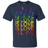 Lgbt Gay Pride Flag Love Is Love Is Love