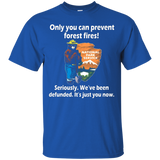 Resist Bear Only You Can Prevent Forest Fires Defunded Shirt_Black