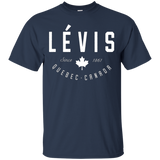 Levis Shirt Quebec Canada Maple Leaf Canadian Gift Tee Eh