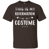 Funny This Is My Reformation Costume Halloween T-shirt_black=