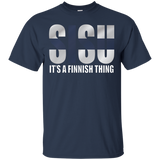 Sisu - It's A Finnish Thing - Finn T-Shirt_Black
