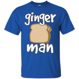 Ginger Bread Man Shirt Funny Tee_black=