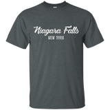 Niagara Falls Shirt - New York NYC Souvenir Gift T-Shirt_Black