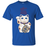 Japanese Cartoon Fortune Cat Anime Money Cat T Shirt