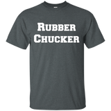 Rubber Chucker Dodgeball T-Shirt for Dodgeball Lovers_Black