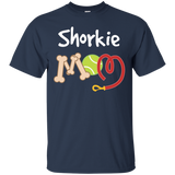 Shorkie Dog Mom Shirt Gifts Cute Pet Owner Tee_Black