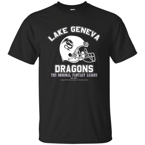 The Original Fantasy Football League Funny RPG Shirt_Black