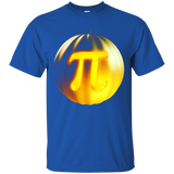 Punny Geeky Halloween T Shirt - Pumpkin Pi Pun Costume Tee_Black