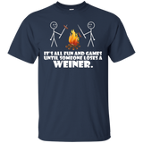 It's All Fun And Games Until Someone Loses A Weiner_black=