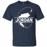 Jordan Fishing Name Pocket T-shirt First Name Monogram_black=