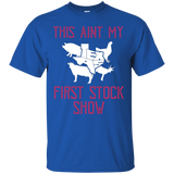 This Ain't My First Stock Show T-shirt Texas State Pride_black=