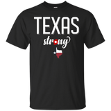 Texas Strong Hurricane Harvey T-Shirt_Black